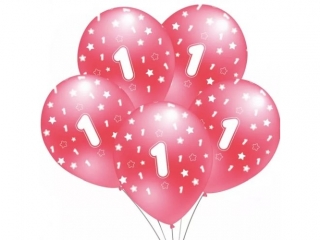 BALON NADRUK "1 G" B149 a5