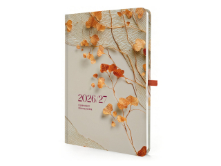 Kalendarz 2026/2027 Nauczyciela Photo Mat A5 Tygodniowy Ga��zki