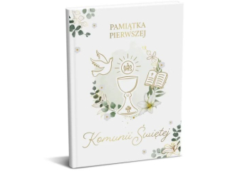 Ksieczka pamitkowa z okazji Pierwszej Komunii witej A5 PA-09