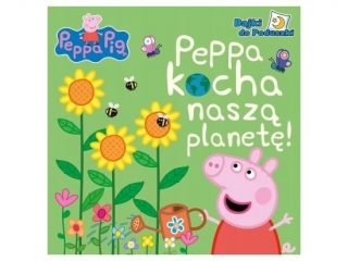 Książeczka MSZ Świnka Peppa- Bajki do poduszki - Kocha