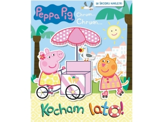 Książeczka MSZ Świnka Peppa- Chrum - Kocham lato