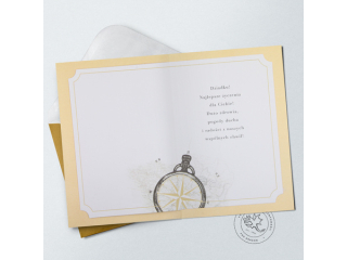 Kartki karnet PAN DRAGON HM 200-3243 Dzień Dziadka