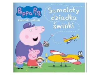 Książeczka MSZ Świnka Peppa- mała - Samoloty dziadka