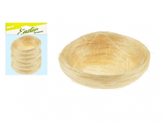 Sizal MFP gniazdo 5cm 6szt naturalne