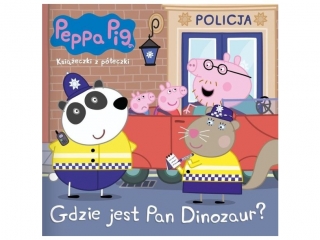 Książeczka MSZ Świnka Peppa- mała - Gdzie jest pan dinozaur