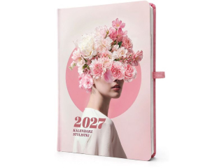 Kalendarz 2027 Stylistki A5 Dzienny #1908