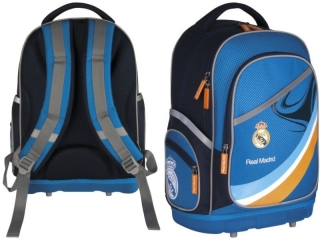 Plecak 43cm (17") ASTRA RM-43 Real Madrid Color 2