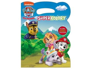 Kolorowanka MSZ Psi Patrol- Superkolory 4