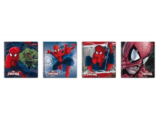 Kołonotatnik na spirali 80k. BENIAMIN Spider-Man