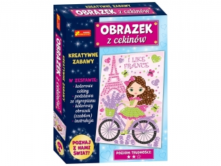 Cekinowy obrazek. Podróże małe i duże Francja