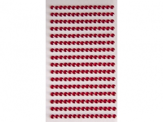 Dżety samoprzylepne DS12 czerwone 4mm