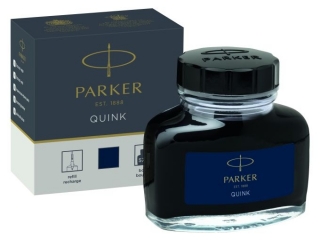 Atrament w butelce PARKER 57ml - granatowy