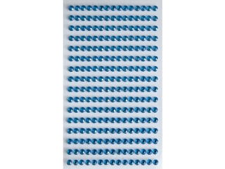 Dżety samoprzylepne DS14 niebieski 4mm