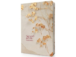 Kalendarz 2027 Photo Gloss A5 Dzienny Ga��zki #2684