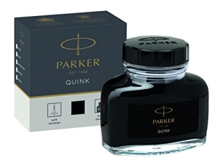 Atrament w butelce PARKER 57ml - czarny