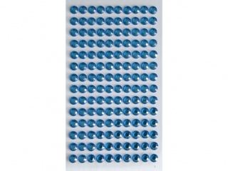 Dżety samoprzylepne DS24 niebieski 6mm