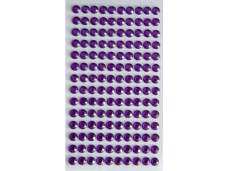 Dżety samoprzylepne DS25 fioletowe 6mm