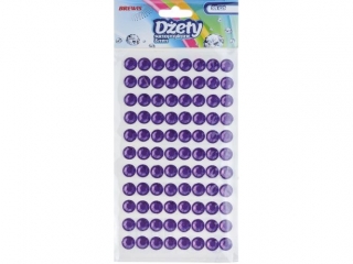 Dżety samoprzylepne DS35 fioletowe 8mm