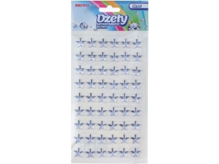 Dżety DS41 srebrne gwiazdki