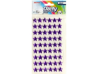 Dety DS43 fioletowe gwiazdki