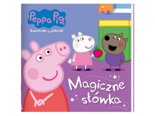 Ksieczka MSZ winka Peppa - maa - Magiczne swka