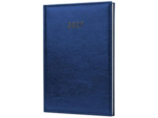 Kalendarz 2027 Agenda A4 Tygodniowy Granatowy #2448
