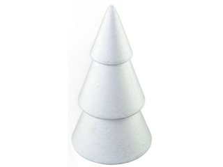 Choinka styropianowa 27cm SX19 op=2szt.
