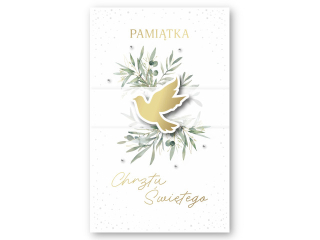 Kartka na Chrzest ARMIN STYLE KP-303