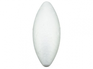 Bombka styropianowa podłużna BREWIS SX08 10cm