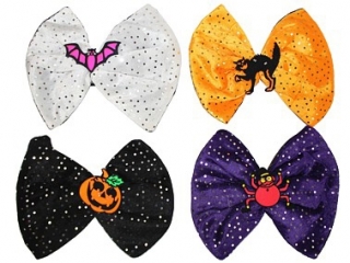 Muszka GODAN "Halloweenowy bal", 4 wzory