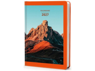 Kalendarz 2027 Photo Gloss A6 Dzienny G�ry #3001
