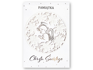 Kartka na Chrzest ARMIN STYLE KP-308