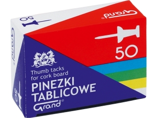 Pinezki GRAND tablicowe op.- 50 szt.