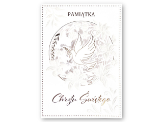 Kartka na Chrzest ARMIN STYLE KP-307