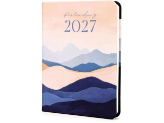 Kalendarz 2027 Photo Mat A6 Tygodniowy Widok #1878