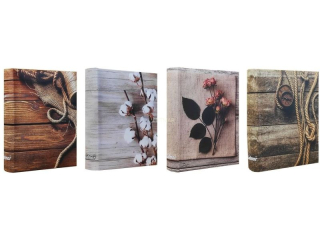 Album na zdjcia - fotoalbum LOTMAR 200 zdj 10x15cm M1 46200 (CDS) WOOD