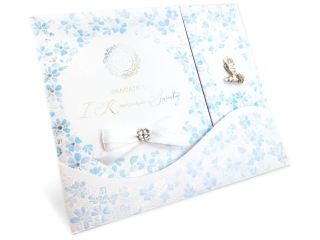 Album Komunijny A4 nr23 dla Ch�opca – Pami�tka I Komunii �wi�tej | Kartki z Kotkiem