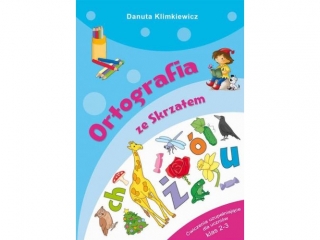 Ksieczka SKRZAT Ortografia ze Skrzatem. wiczenia uzupeni