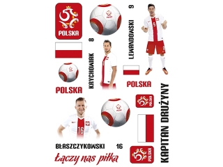 Tatuaże wodne ASTRA PZPN