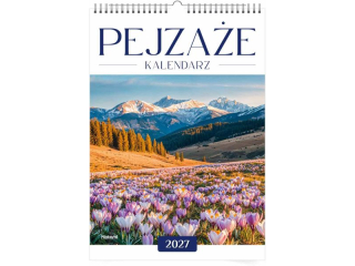 Kalendarz 2027 Ścienny A3 Pejzaże #3513