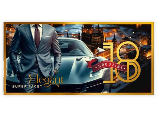 Kartka na 18 urodziny KZK DL nr 7