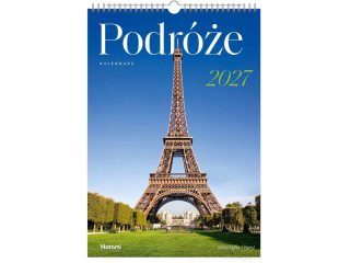 Kalendarz 2027 �cienny A3 Podr�e #3797