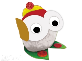 Zestaw kreatywny DPCRAFT Potworek z pompona