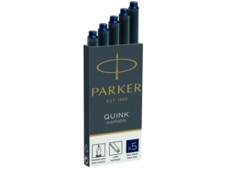 Naboje atramentowe PARKER 5szt. granatowe