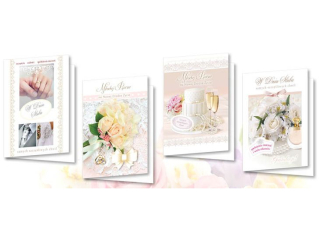 Kartki  TOP B6  BOGD z wyci�ciem �lub