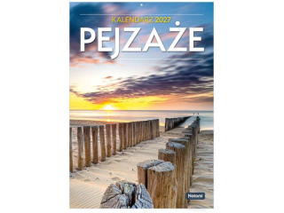 Kalendarz 2027 �cienny A4 Pejza�e #3681