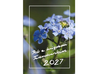 Kalendarz z ks. Twardowskim - Niezapominajka 2027