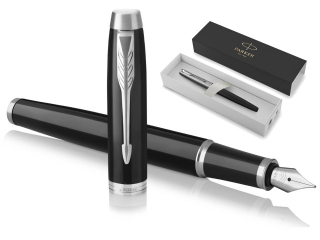 Pi�ro wieczne PARKER IM Core BLACK LACQUER CT