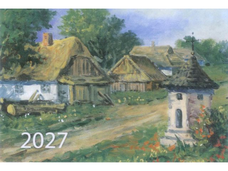 Kalendarz tr�jdzielny Kapliczka 2027