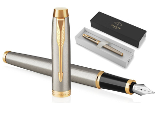 Pi�ro wieczne PARKER IM Core BRUSHED METAL GT